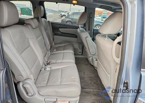 2013 Honda Odyssey Exl из США, поврежденный, VIN 5FNRL5H61DB067802
